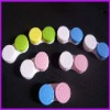 plastic color contact lens case