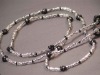 beaded eyeglass holder