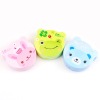 Cartoon contact lens case