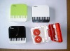 Wholesale Plastic piano shaped contact lens box