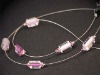 beaded eyeglass holder