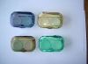 Wholesale Plastic transparent contact lens box