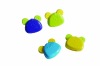 Plastic contact lens box