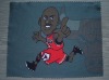 Wholesale microfiber cleaning cloth cartoon