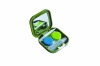 Plastic square contact lens box