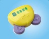 Purple Yellow Contact Lens Case
