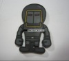 Wholesale Plastic earphone wire holder/ walkman wire holder