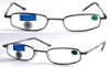 metal reading glass