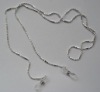 metal eyeglasses cord