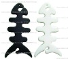 silicone cable winder fish bone