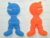 silicone cable holder
