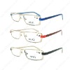 stainless steel with acetate reading glasses or optical frame