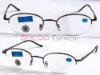 metal reading glass