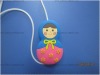 Russia baby rubber cable orgnizer