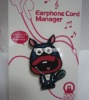 Earphone Headset w Wire organizer