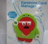 Earphone Headphones Cord Wire Holder Clip