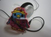 Earphone cable organizer