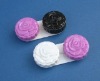 Wholesale rose contact lens case
