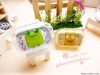 Wholesale Animal contact lens case