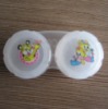 Wholesale Vivid cartoon contact lens case