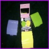 plastic color contact lens case