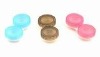 Wholesale contact lens cases/contact lens holder/contact lens kit/accessories for contact lens/contact lens compact cases