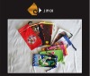 Wholesale full colour printing sunglasses bag