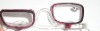 Wholesale make up plastic reading glasses.