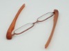 Wholesale Metal Slim frame with foldaway Tr90 flex temples reading glasses