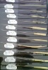 Wholesale glasses brass temple