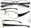 Wholesale new style fashion metal patent reading glass