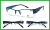 Wholesale 2011 fashion half frame reading glasses