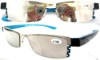 Wholesale Patent Fashion Reading Glasses With Mirror