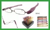 Colourful TR90 folding reading glasses