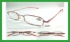 Wholesale simple pink reading glasses (R266)