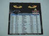 Wholesale eyeglasses cleaning cloth,custom size and logo are welcom