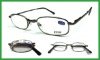 Wholesale 2011 new folding reading glasses with case