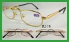 Wholesale golden metal reading glasses (R378)