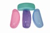 Wholesale 2010 new style plastic glasses case/plastic spectacle case