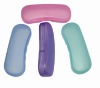 Wholesale 2010 new style plastic glasses case/plastic spectacle case