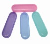 Wholesale 2010 new style plastic glasses case/plastic spectacle case