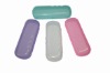Wholesale 2010 new style plastic glasses case/plastic spectacle case