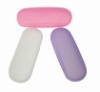 Wholesale 2010 new style plastic glasses case/plastic spectacle case