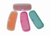 Wholesale 2010 new style plastic glasses case/plastic spectacle case