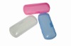 Wholesale 2010 new style plastic glasses case/plastic spectacle case