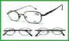 metal reading glasses