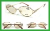 Wholesale gold reading sunglasses (R118)