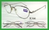 Wholesale simple metal reading glasses (R366)
