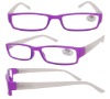 Wholesale fashion plastic reading glasses