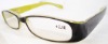 plastic reading glasses